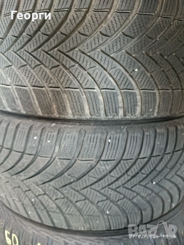 2бр.зимни гуми 225/45/17 Semperit, снимка 7 - Гуми и джанти - 53672491