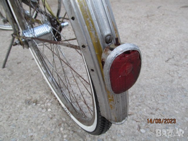 Ретро велосипед - Junior Edelweiß, BJ 1961  , снимка 16 - Велосипеди - 41183475