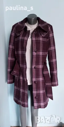 EDC by Esprit / Марково палто с високо съдържание на вълна , снимка 2 - Палта, манта - 48929714