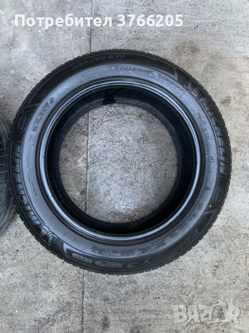 2бр летни гуми Michelin 17ки, снимка 4 - Гуми и джанти - 51694382
