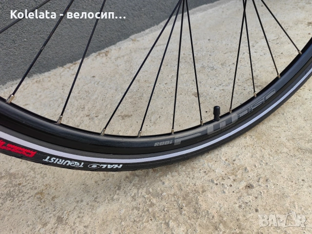 28" Kalkhoff, S размер 46см, дамски трекинг градски алуминиев велосипед, снимка 9 - Велосипеди - 53035606