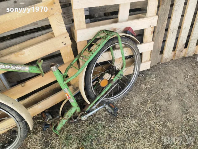 БАЛКАН-КОЛЕЛО ОТ СОЦА ЗА РЕСТАВРАЦИЯ 2309261743L4, снимка 6 - Велосипеди - 56199795