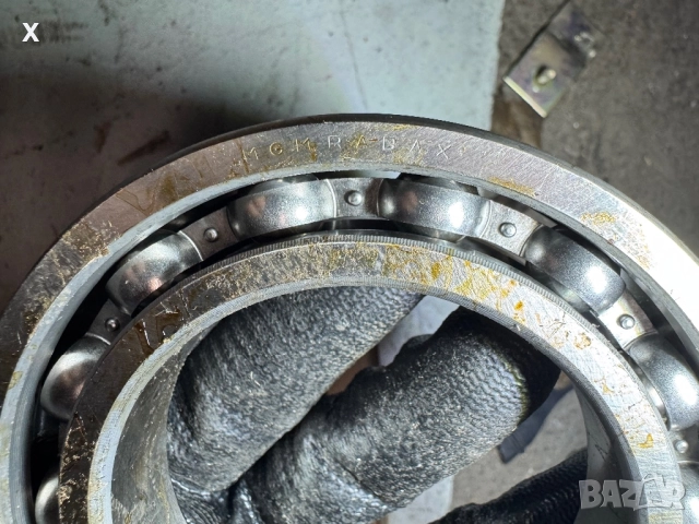 ЛАГЕР 6014 MXMRADAX MADE IN HUNGARY 70x110x20 ММ , снимка 3 - Части - 51751313