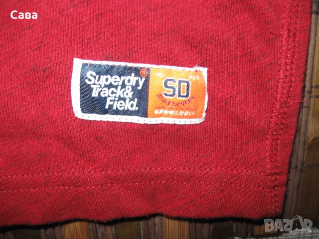 Блуза SUPERDRY  мъжка,М, снимка 3 - Блузи - 39535110