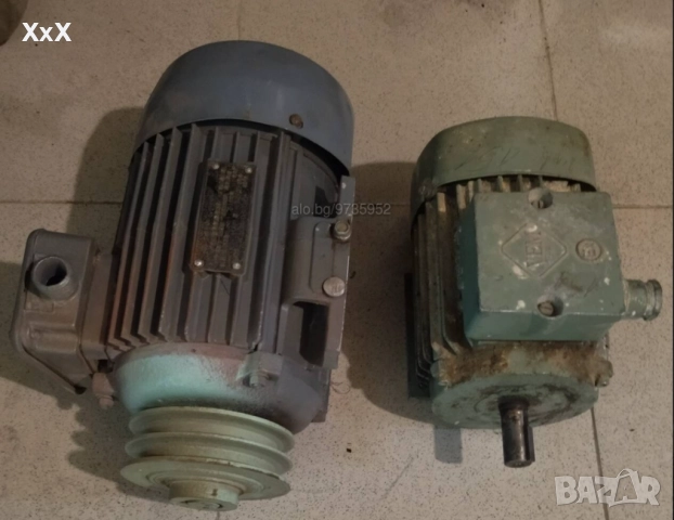 Трифазен електромотор 1,1kw, снимка 4 - Други - 52214200