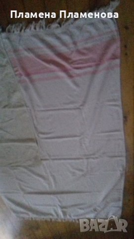 Хавлиени кърпи в розово, снимка 2 - Хавлиени кърпи - 37682605