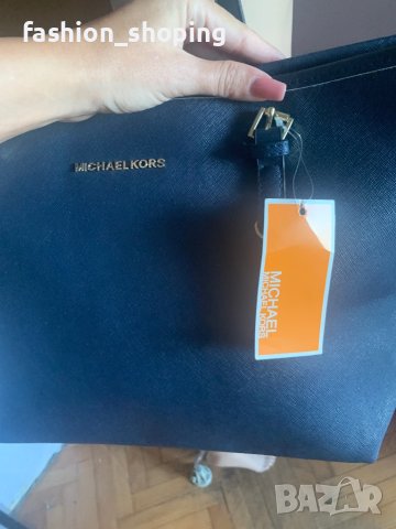 Дамска чанта Michael Дамска чанта Michael Kors, естествена кожа ( нова с етикет), снимка 2 - Чанти - 42175630
