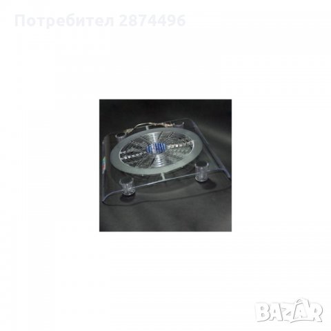 NB-7 USB Охладител за лаптоп с голям вентилатор , снимка 2 - Други стоки за дома - 35796017