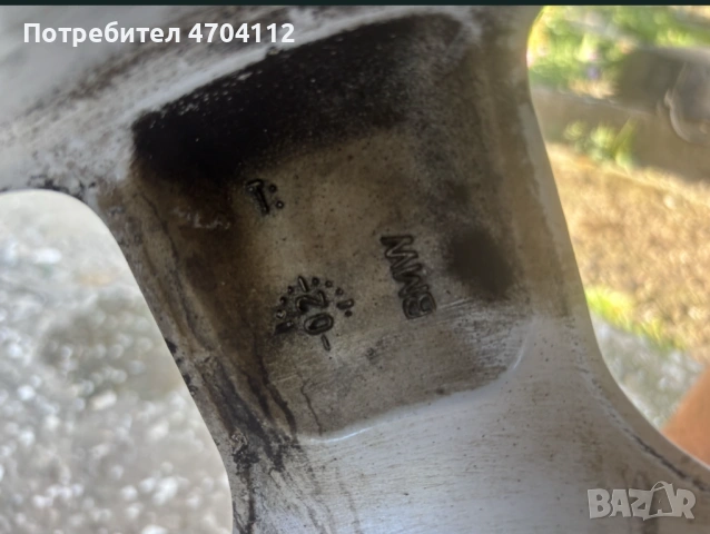 Джанти за BMW X5, снимка 2 - Гуми и джанти - 53056438