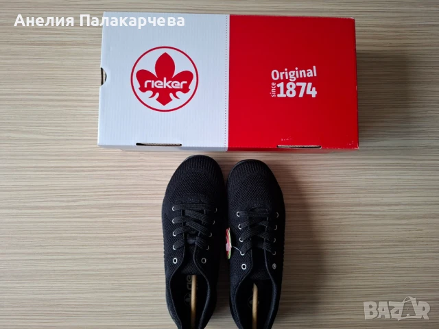 Дамски "боси" обувки Rieker, снимка 2 - Други - 50748647