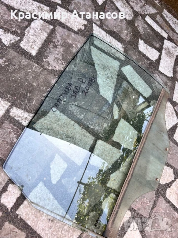 Странично стъкло задно дясно за Шевролет Каптива 2008г