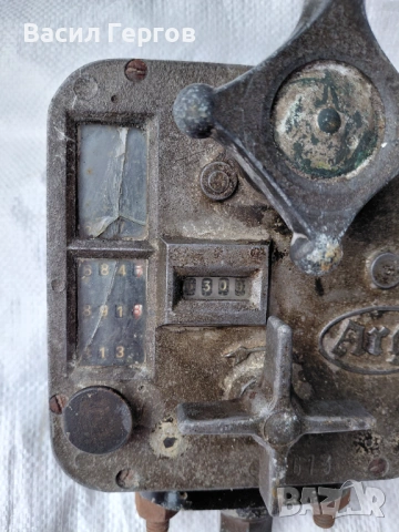 Таксиметров апарат Царство България , снимка 2 - Антикварни и старинни предмети - 53851254