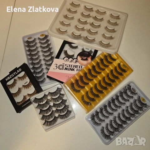 Лот мигли нови , снимка 2 - Други - 51668755