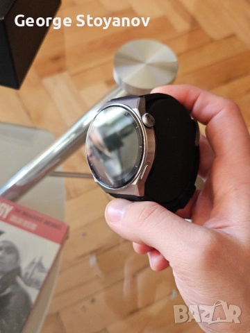 Huawei Watch GT3 PRO 46mm Titanium, снимка 3 - Смарт часовници - 52789169