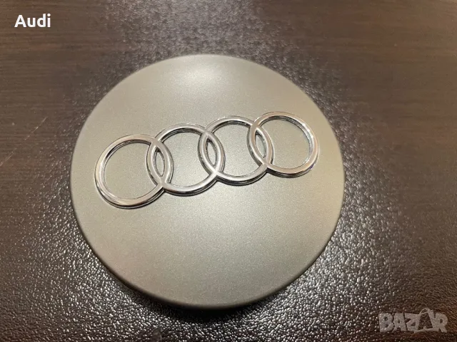 Нови Капачки за джанти Audi 69мм 4B0601170A и 68мм 8D0601170, снимка 9 - Аксесоари и консумативи - 47413570