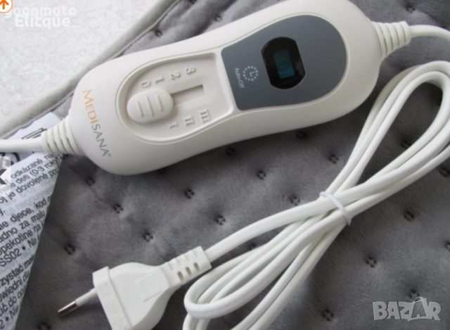 Пухкава и мека отоплителна възглавница 40 x 30см, Medisana, снимка 2 - Друга електроника - 52743911