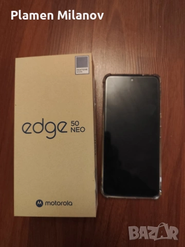Motorola edge 50 neo , снимка 5 - Motorola - 53253604