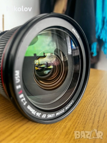 Canon 5dmk4 + Canon 24-70 2.8 II + 580 Ex II, снимка 6 - Фотоапарати - 51745068