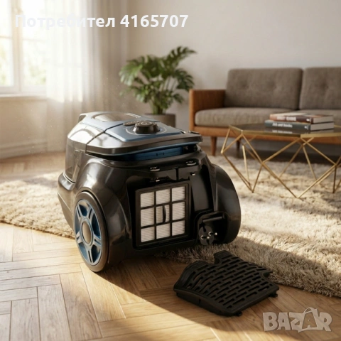 Изходящ HEPA филтър за прахосмукачка Muhler MVC-80BS, снимка 4 - Други стоки за дома - 53818591