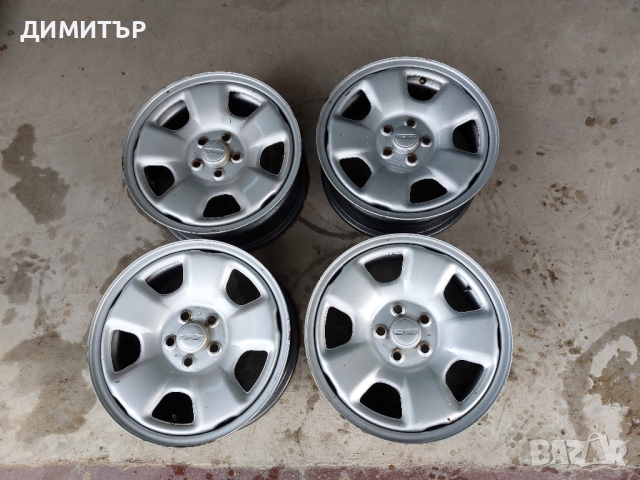 4 бр.джанти за Субару 15-ки:5х100:за Forestar ,Impreza, снимка 2 - Гуми и джанти - 44655307