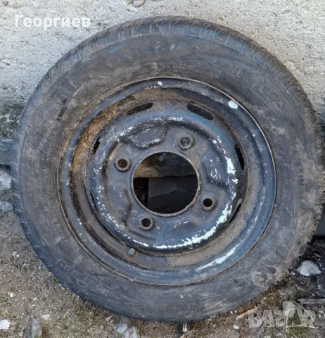 Джанти с гуми от Trabant, снимка 9 - Гуми и джанти - 49252109