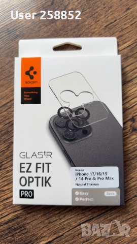 Калъф за гърба и камерата за iPhone 16 Pro Max - Spigen , снимка 5 - Други - 52864780