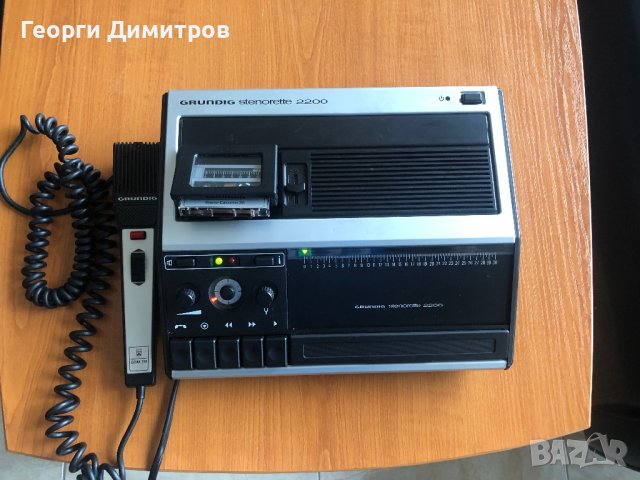 Grundig recorder 2200, снимка 1 - Декове - 42358456
