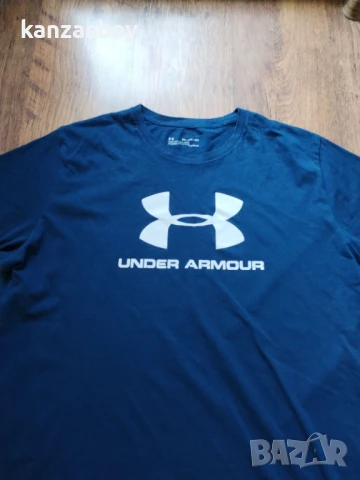 Under Armour - страхотна мъжка тениска 2XL, снимка 4 - Тениски - 50630239