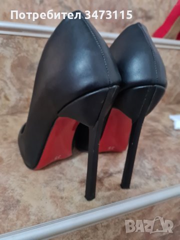  Дамски обувки, снимка 1 - Дамски обувки на ток - 41099864