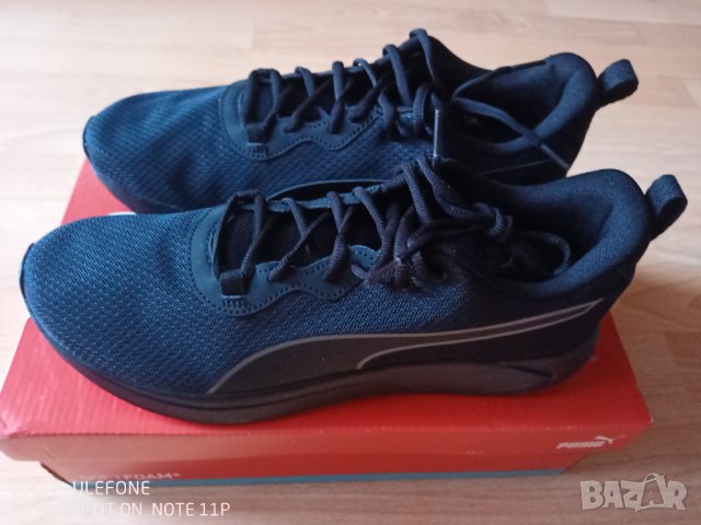 Оригинални маратонки Puma Resolve Modern Black номер 44.5, снимка 1 - Маратонки - 41812186