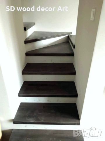 Стъпала за стълби от масивна дървесина, снимка 7 - Други - 53871229
