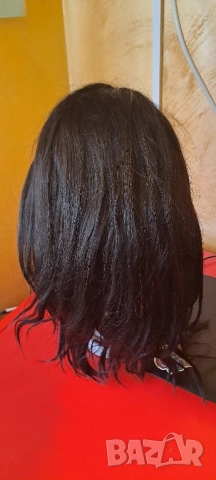 Перуки от естествена коса , снимка 16 - Аксесоари за коса - 49619050
