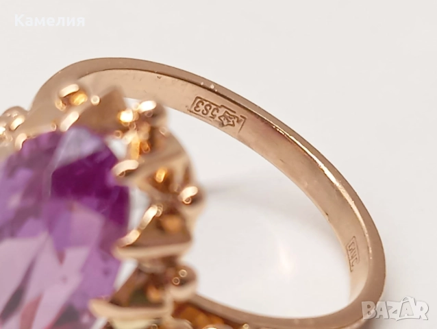 Руско злато , снимка 9 - Пръстени - 52134816