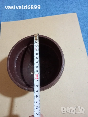 Пластмасова саксия , снимка 4 - Саксии и кашпи - 53450842