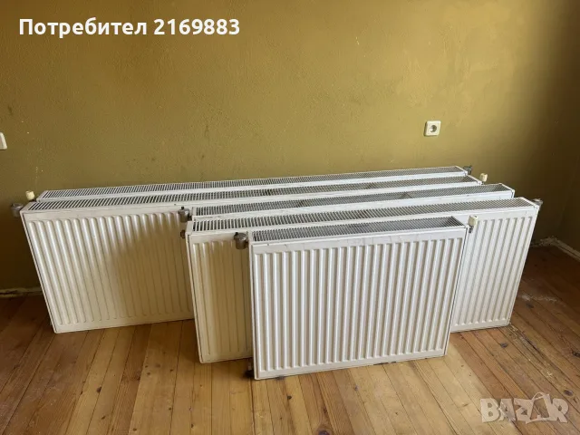 Продавам 5 броя стоманени панелни радиатори, снимка 3 - Радиатори - 55753145