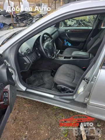 Mercedes / C200 бензин /  W203 / седан  ***Само на части***, снимка 9 - Автомобили и джипове - 48064383