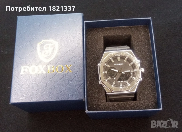 Мъжки часовник , снимка 2 - Мъжки - 52674923