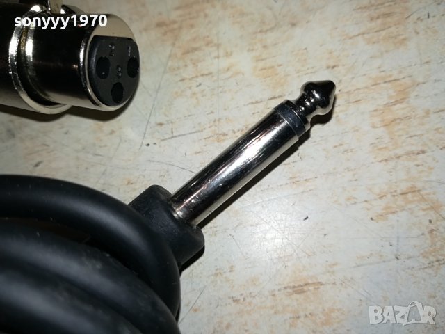 SHURE MIC CABLE-NEW 1706231700, снимка 9 - Микрофони - 41227255