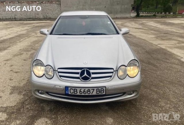 Mercedes-Benz CLK 240 2.4i 2003 г. - на части !, снимка 2 - Автомобили и джипове - 41705147