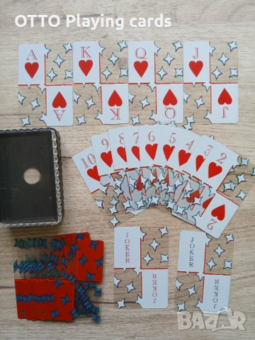 Стари карти за игра, снимка 2 - Карти за игра - 51894859