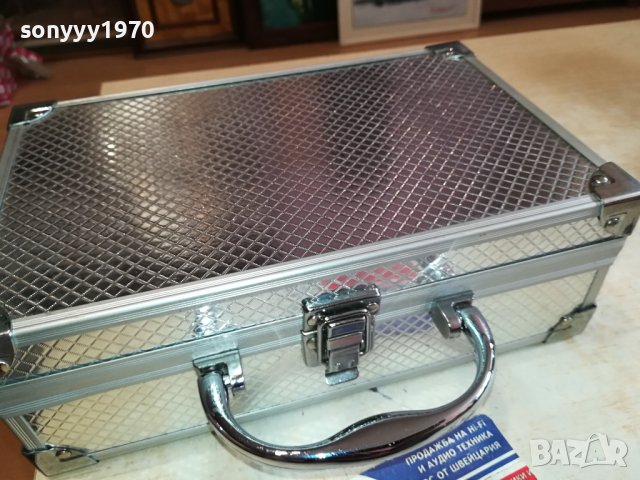 КРАСИВО КУФАРЧЕ 25Х16Х9СМ 2202241100, снимка 3 - Антикварни и старинни предмети - 44413674