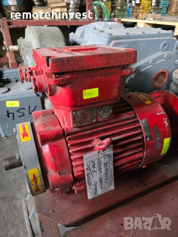 Ел.Двигател Взривозащитен - 4квт / 2900 об.мин, снимка 2 - Електродвигатели - 51366307
