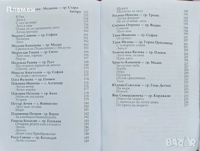 Лято мое, остани. Стихове, разкази и картини , снимка 8 - Българска литература - 49652145