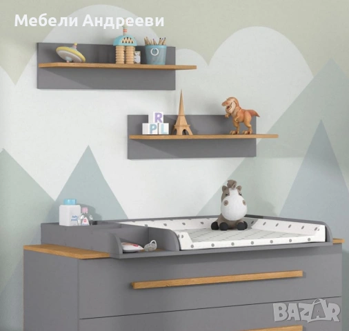 Стенен рафт Vicco, снимка 3 - Етажерки - 53762890