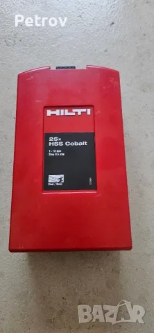 HILTI - HSS Cobalt - Ultimate - Made in Germany - Нов Внос - ЧИСТО НОВИ 25 броя / 1 - 13 mm Свредла, снимка 2 - Винтоверти - 55962622
