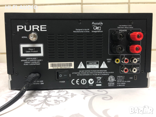 Pure Sirocco 550 Internet radio, снимка 4 - Ресийвъри, усилватели, смесителни пултове - 44604714