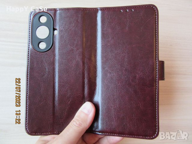 Huawei Nova 12 SE / 12s / 11 Pro / 11 / Кожен калъф кейс тип тефтер, снимка 10 - Калъфи, кейсове - 41481991