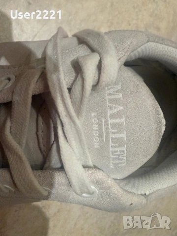 Оригинални мъжки сникърси Mallet, снимка 7 - Маратонки - 53430026