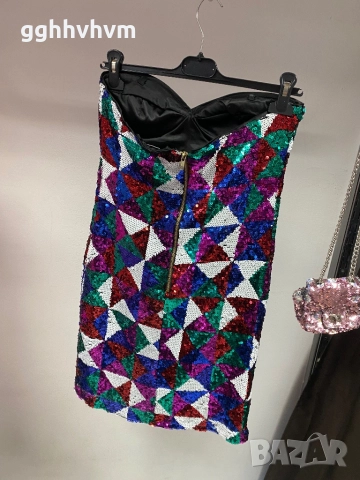 Блестяща рокля, снимка 4 - Рокли - 52651986