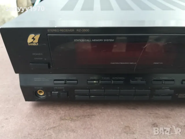 SANSUI RECEIVER-ВНОС SWISS 1803250826LNWC, снимка 14 - Ресийвъри, усилватели, смесителни пултове - 49537757